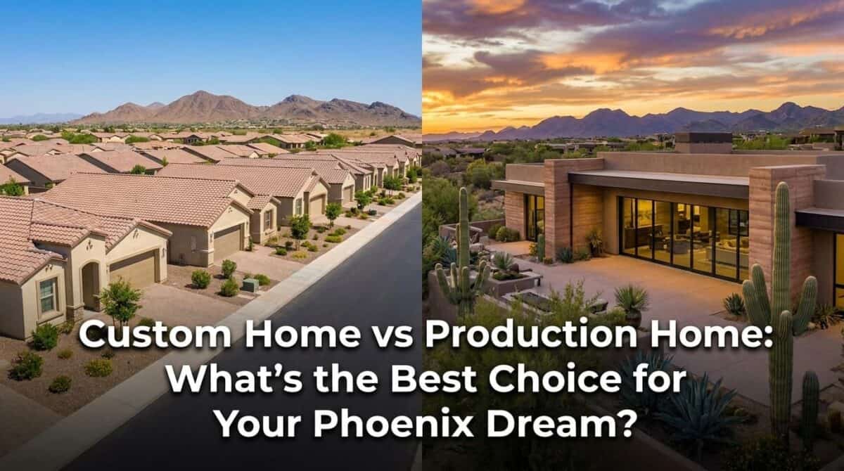 Custom Home vs. Production Home: Key Differences Explained - Prolific ...