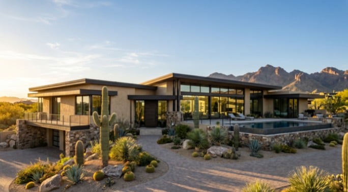 custom home building cost phoenix