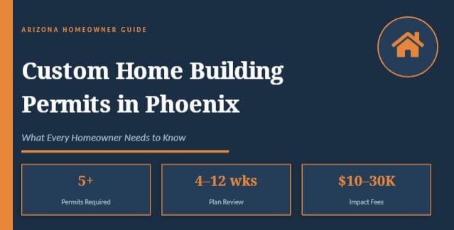custom home building permits phoenix